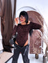 Bodijs "WILD CHIC" HS10008 - CHOCO